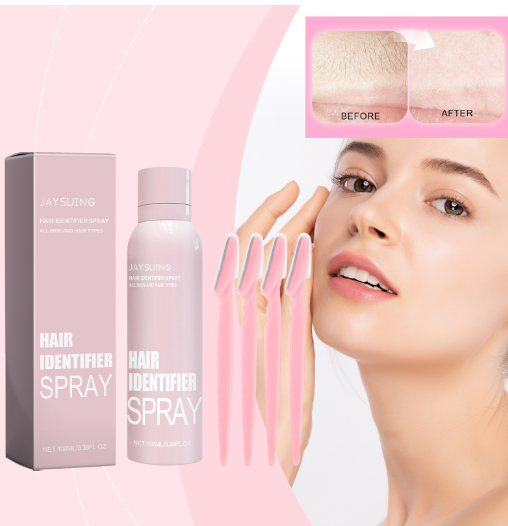 Glow Touch - Pulverizador identificador de vello facial