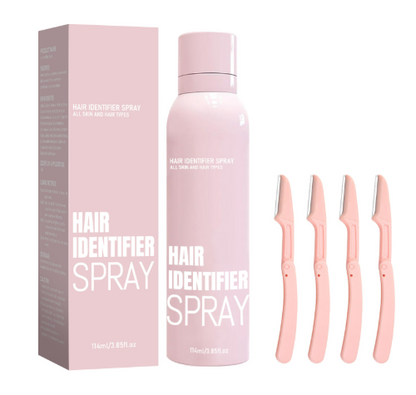 Glow Touch - Facial Hair Identification Spray